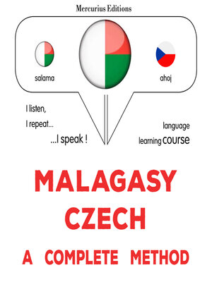 cover image of Malagasy--Czech